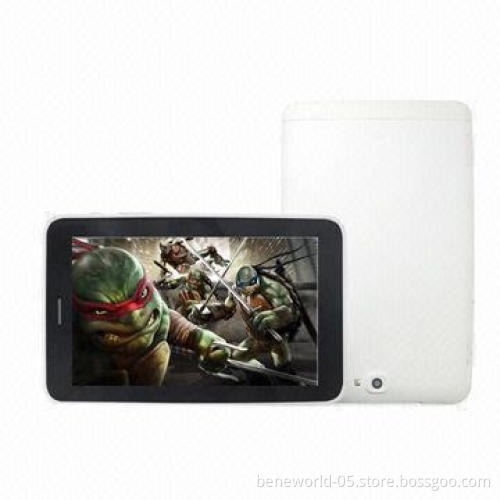 7-inch MTK8382 Quad-core Tablet PCs with Dual 2G/3G SIM Card, DDR3 1GB RAM